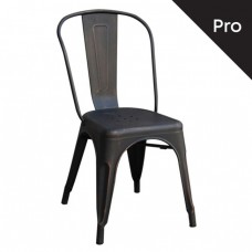 RELIX Καρέκλα-Pro, Μέταλλο Βαφή Antique Black 45x51x85υψ Woodwell 14757 Ε5191,10