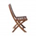 SPOT Καρέκλα Πτυσσόμενη Ξύλο Acacia 43x54x90υψ Woodwell 15800 Ε20204,9