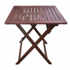 EASY Τραπέζι Πτυσσόμενο Ξύλο Acacia 60x60 H.70cm Woodwell 15804 Ε20090,9