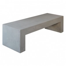 CONCRETE Πάγκος Cement Grey 150x40x40υψ Woodwell 21744 Ε6202