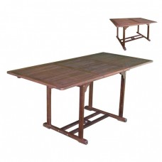 GARDEN Τραπέζι Επεκτεινόμενο Ξύλο Acacia 120+50x80 H.74cm Woodwell 20115 Ε20220,9