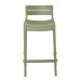 SERENA Σκαμπό Bar PP - UV Πράσινο, Στοιβαζόμενο Ύψος Καθίσματος 65cm 50x50x65/90υψ Woodwell 24759 Ε3805,3