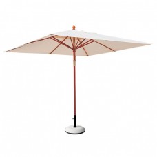 SOLEIL ομπρέλα (Χωρίς flaps) Ξύλο Kempass Φ200cm Woodwell 14639 Ε914 