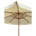 SOLEIL ομπρέλα Ξύλο Kempass Φ300cm Woodwell 1098 Ε911 