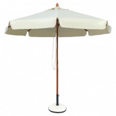 SOLEIL ομπρέλα Ξύλο Kempass Φ300cm Woodwell 1098 Ε911 