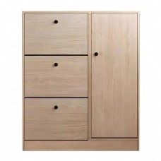 Παπουτσοθήκη Απόχρωση Sonoma 100x24x112cm Woodwell 25601 Ε834,2