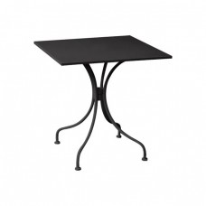 PARK Τραπέζι Μέταλλο Βαφή Μαύρο 70x70x71υψ Woodwell 13936 Ε5171 