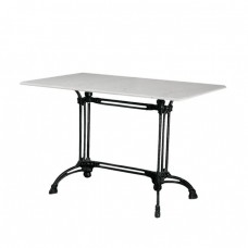 EKO Τραπέζι Αίθριο Μαντέμι, Μάρμαρο 70x110x74υψ Woodwell 1089 Ε894 