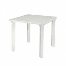NETTUNO Τραπέζι Dining Κήπου- Βεράντας, PP Άσπρο 80x80x72cm Woodwell 718 Ε367,8 NETTUNO Τραπέζι Dining Κήπου- Βεράντας, PP Άσπρο 80x80x72cm Woodwell 718 Ε367,8