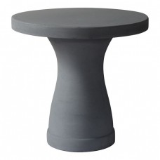CONCRETE Τραπέζι Cement Grey Φ80cm H.75cm Woodwell 21749 Ε6206 