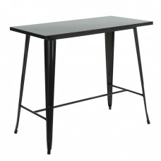 RELIX Τραπέζι Bar-Pro, Μέταλλο Βαφή Μαύρο 120x60x102cm Woodwell 25521 Ε5212,1 RELIX Τραπέζι Bar-Pro, Μέταλλο Βαφή Μαύρο 120x60x102cm Woodwell 25521 Ε5212,1