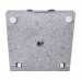 ΒΑΣΗ ομπρέλας τετράγωνη Γρανίτης/Inox #304 (40Kg) 45x45 H.7,5/37cm Woodwell 25731 Ε932 