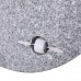 ΒΑΣΗ ομπρέλας στρογγυλή Γρανίτης/Inox #304 (40Kg) Φ50 H.7,5/37cm Woodwell 25732 Ε933 