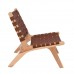 DUNE MAX Lounge Καρέκλα, Ξύλο Απόχρωση Φυσικό, Κάθισμα-Πλάτη Ιμάντες Pu Καφέ 67x78x77cm Woodwell 25086 Ε7516,1 DUNE MAX Lounge Καρέκλα, Ξύλο Απόχρωση Φυσικό, Κάθισμα-Πλάτη Ιμάντες Pu Καφέ 67x78x77cm Woodwell 25086 Ε7516,1