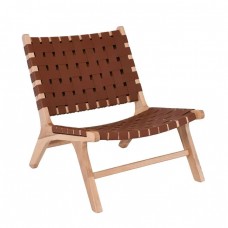 DUNE MAX Lounge Καρέκλα, Ξύλο Απόχρωση Φυσικό, Κάθισμα-Πλάτη Ιμάντες Pu Καφέ 67x78x77cm Woodwell 25086 Ε7516,1 DUNE MAX Lounge Καρέκλα, Ξύλο Απόχρωση Φυσικό, Κάθισμα-Πλάτη Ιμάντες Pu Καφέ 67x78x77cm Woodwell 25086 Ε7516,1