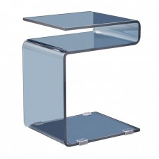 GLASSER Smoke Τραπεζάκι Βοηθητικό Γυαλί 12mm 42x38x48cm Woodwell 25634 ΕΜ735,1 GLASSER Smoke Τραπεζάκι Βοηθητικό Γυαλί 12mm 42x38x48cm Woodwell 25634 ΕΜ735,1