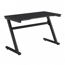 GAMING Γραφείο 120x60cm Μέταλλο Βαφή Μαύρο, Επιφάνεια MDF Μαύρο, με Βάση ακουστικών 120x60x75cm Woodwell 26536 ΕΟ418,1 GAMING Γραφείο 120x60cm Μέταλλο Βαφή Μαύρο, Επιφάνεια MDF Μαύρο, με Βάση ακουστικών 120x60x75cm Woodwell 26536 ΕΟ418,1