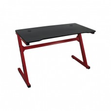 GAMING Γραφείο 120x60cm τ.Carbon Μέταλλο Βαφή Κόκκινο 120x60x75cm Woodwell 23048 ΕΟ416,1 GAMING Γραφείο 120x60cm τ.Carbon Μέταλλο Βαφή Κόκκινο 120x60x75cm Woodwell 23048 ΕΟ416,1