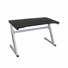 GAMING Γραφείο 120x60cm τ.Carbon Μέταλλο Βαφή Άσπρο 120x60x75cm Woodwell 23049 ΕΟ416,2 GAMING Γραφείο 120x60cm τ.Carbon Μέταλλο Βαφή Άσπρο 120x60x75cm Woodwell 23049 ΕΟ416,2