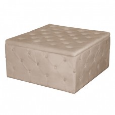 TIBOR Σκαμπό Αποθηκευτικό, Ύφασμα Velure Απόχρωση Cappuccino 80x80x41cm Woodwell 24986 Ε7026,1 TIBOR Σκαμπό Αποθηκευτικό, Ύφασμα Velure Απόχρωση Cappuccino 80x80x41cm Woodwell 24986 Ε7026,1