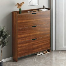 Παπουτσοθήκη MDF - Melamine Απόχρωση Καρυδί 80x17x115cm Woodwell 26643 Ε8330,4 Παπουτσοθήκη MDF - Melamine Απόχρωση Καρυδί 80x17x115cm Woodwell 26643 Ε8330,4