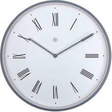 Ρολόι Τοίχου Πλαστικό Λευκό NexTime 40εκ Νο 7329WI 52973290