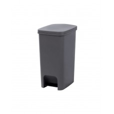 ΚΑΔΟΣ ΑΠΟΡΡΙΜΑΤΩΝ ΜΕ ΠΕΤΑΛ 52L ΑΝΘΡΑΚΙ 40x30,5x60υψ HOMEPLAST ΚΑΔΟΣ ΑΠΟΡΡΙΜΑΤΩΝ ΜΕ ΠΕΤΑΛ 52L ΑΝΘΡΑΚΙ 40x30,5x60υψ HOMEPLAST