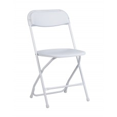 Alex πτυσσόμενη καρέκλα Μέταλλο Indoor/Outdoor 45,1x43,8xH80,3(44)cm Λευκό Avant Garde