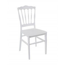 Napoleon XL καρέκλα Avant Garde Λευκό 38x42x93(43,5)cm Indoor/Outdoor