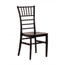 Tiffany καρέκλα Polypropylene - Polycarbonate Μαύρο Avant Garde 38x41x92(43,5)cm Indoor/Outdoor