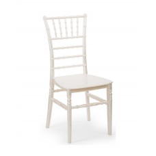 Tiffany καρέκλα Polypropylene - Polycarbonate Εκρού Avant Garde 38x41x92(43,5)cm Indoor/Outdoor