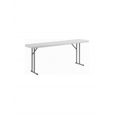 Ermis 180 πτυσσόμενο τραπέζι 180x45x74cm Polyethylene (HDPE) Indoor/Outdoor Avant Garde