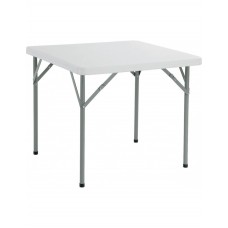 Peru τετράγωνο πτυσσόμενο τραπέζι 86x86xH74cm Polyethylene (HDPE) Indoor/Outdoor Avant Garde