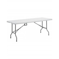 Milano 183 πτυσσόμενο τραπέζι - βαλίτσα 183x76xH74cm Polyethylene (HDPE) Indoor/Outdoor Avant Garde