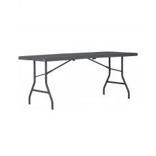 Sharp Table 183 πτυσσόμενο τραπέζι - Βαλίτσα 182,9x75,2xH74,3cm ZOWN Polyethylene (HDPE) Indoor/Outdoor Avant Garde