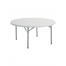 Texas 152 πτυσσόμενο τραπέζι ροτόντα Ø152x74cm Polyethylene (HDPE) Indoor/Outdoor Avant Garde