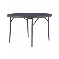 PLANET 120 πτυσσόμενο τραπέζι ροτόντα Ø122xH74,3cm ZOWN Polyethylene (HDPE) Indoor/Outdoor Avant Garde
