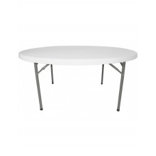 Toronto 160 πτυσσόμενο τραπέζι ροτόντα Ø160xH74cm Polyethylene (HDPE) Indoor/Outdoor Avant Garde