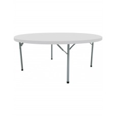 Colorado 180 πτυσσόμενο τραπέζι ροτόντα Ø180xH74cm Polyethylene (HDPE) Indoor/Outdoor Avant Garde