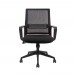 Καρέκλα Γραφείου Μαύρο Curve Liberta 58x53x90-98υψ 25-0551