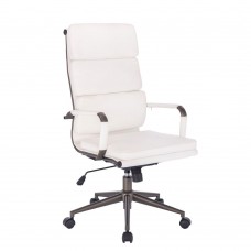 Καρέκλα Γραφείου Λευκό - Gun Slice Liberta 55,5x63,5x109/117υψ 25-0598