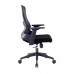 Καρέκλα Γραφείου Μαύρο Stabilo Liberta 47,5x43x100/110υψ 25-0605