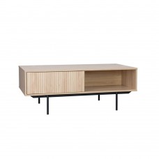 Rigote Coffee Table 1Συρτάρι Sonoma Μαύρο 120x59x45υψ Liberta 04-0634