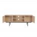 Rigote TV Stand 2Πόρτες Sonoma 140x39x53υψ Liberta 05-0533