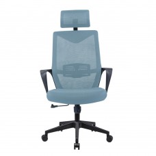 PANTONE Καρέκλα Γραφείου Μπλε Ocean 64x62xH119-131cm Liberta 25-0618
