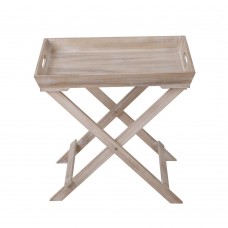 BUTLER SIDE TABLE ΦΥΣΙΚΟ 48,5x32xH48,5cm Liberta 04-0790