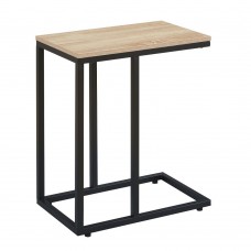 SUPPORT SIDE TABLE SONOMA ΜΑΥΡΟ 50x30xH61cm Liberta 04-0917