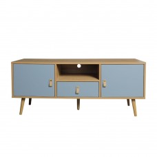 WEEZ TV STAND SONOMA ΓΚΡΙ 120x40xH50cm Liberta 05-0679