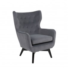 MEGA ΠΟΛΥΘΡΟΝΑ - ΜΠΕΡΖΕΡΑ ΓΚΡΙ ΑΝΟΙΧΤΟ 75x83xH103cm LIBERTA 01-3460