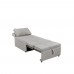 SLEEP ΠΟΛΥΘΡΟΝΑ ΚΡΕΒΑΤΙ ΓΚΡΙ 78x87x80cm LIBERTA 70-0346